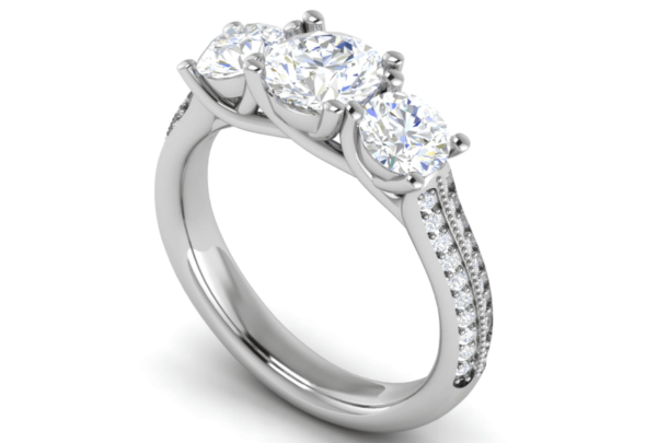 platinum band ring